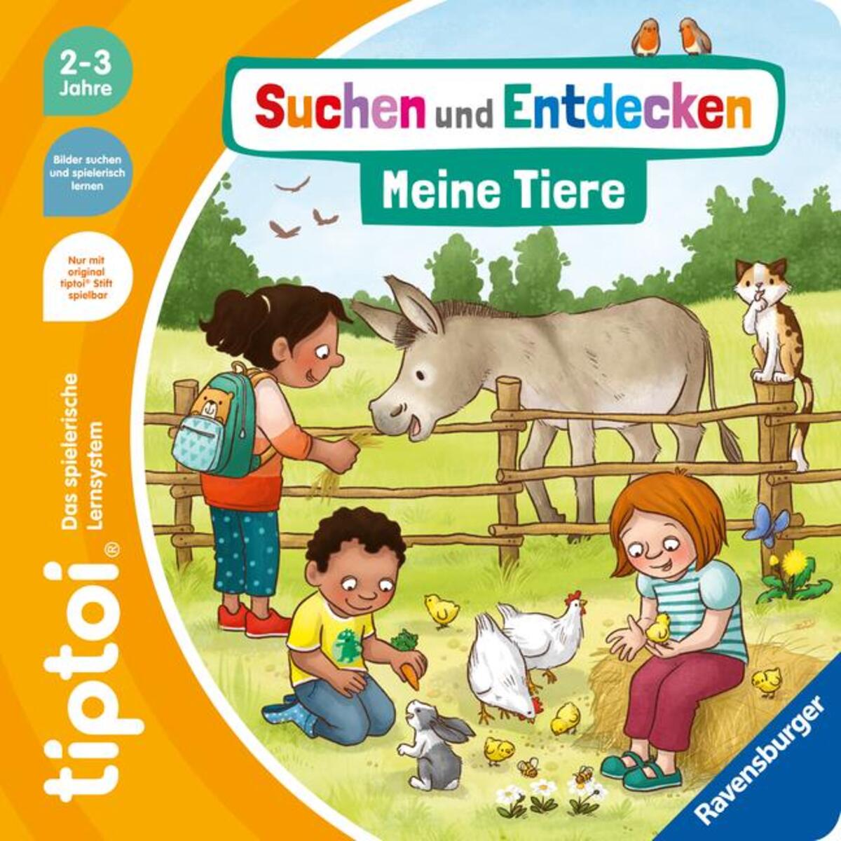 tiptoi® Suchen und Entdecken: Meine Tiere von Ravensburger Verlag